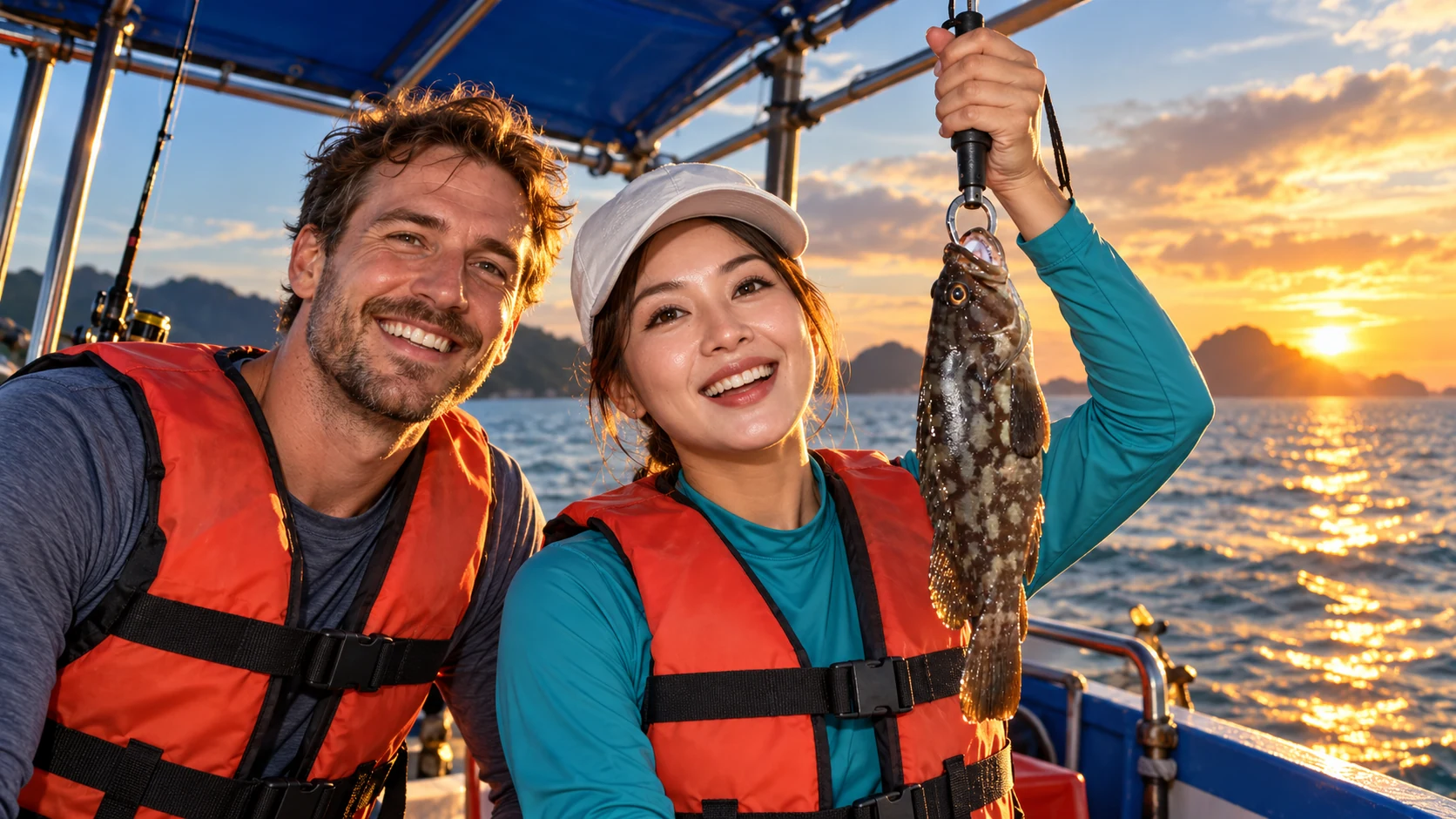 Reef Fishing Challenge